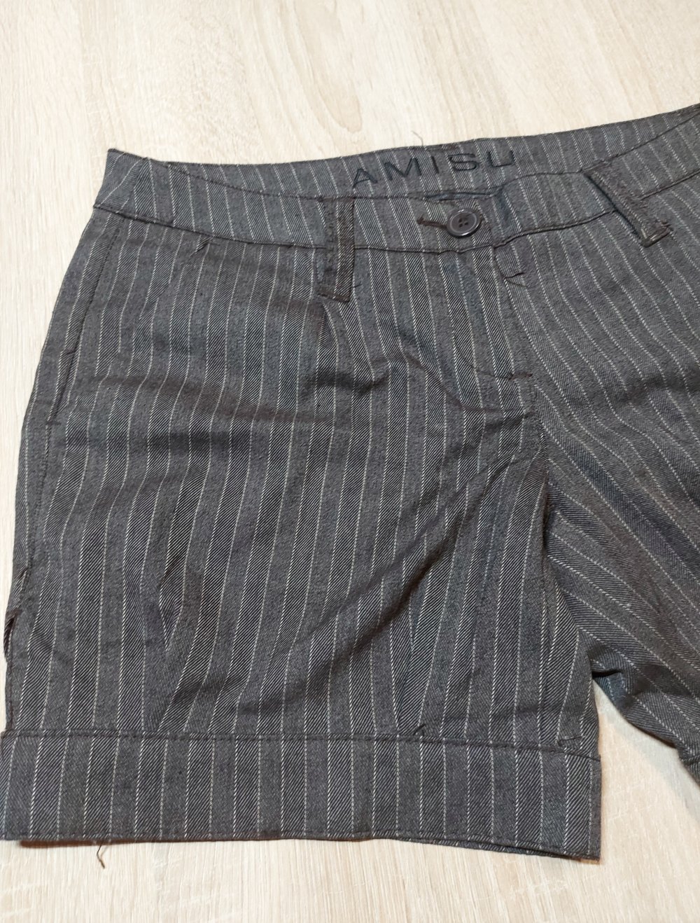 Kurze gestreifte Hose Amisu Größe 36