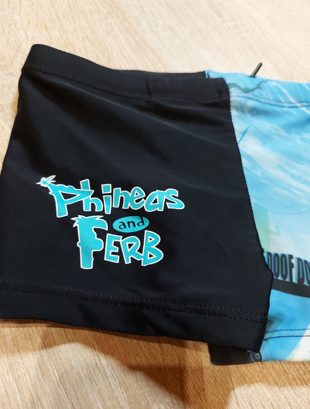 Badehose Phineas&Ferb Größe 110/116