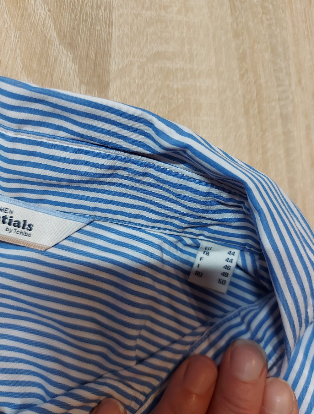 Gestreifte Langarmbluse Größe 44 Tchibo Ungetragen