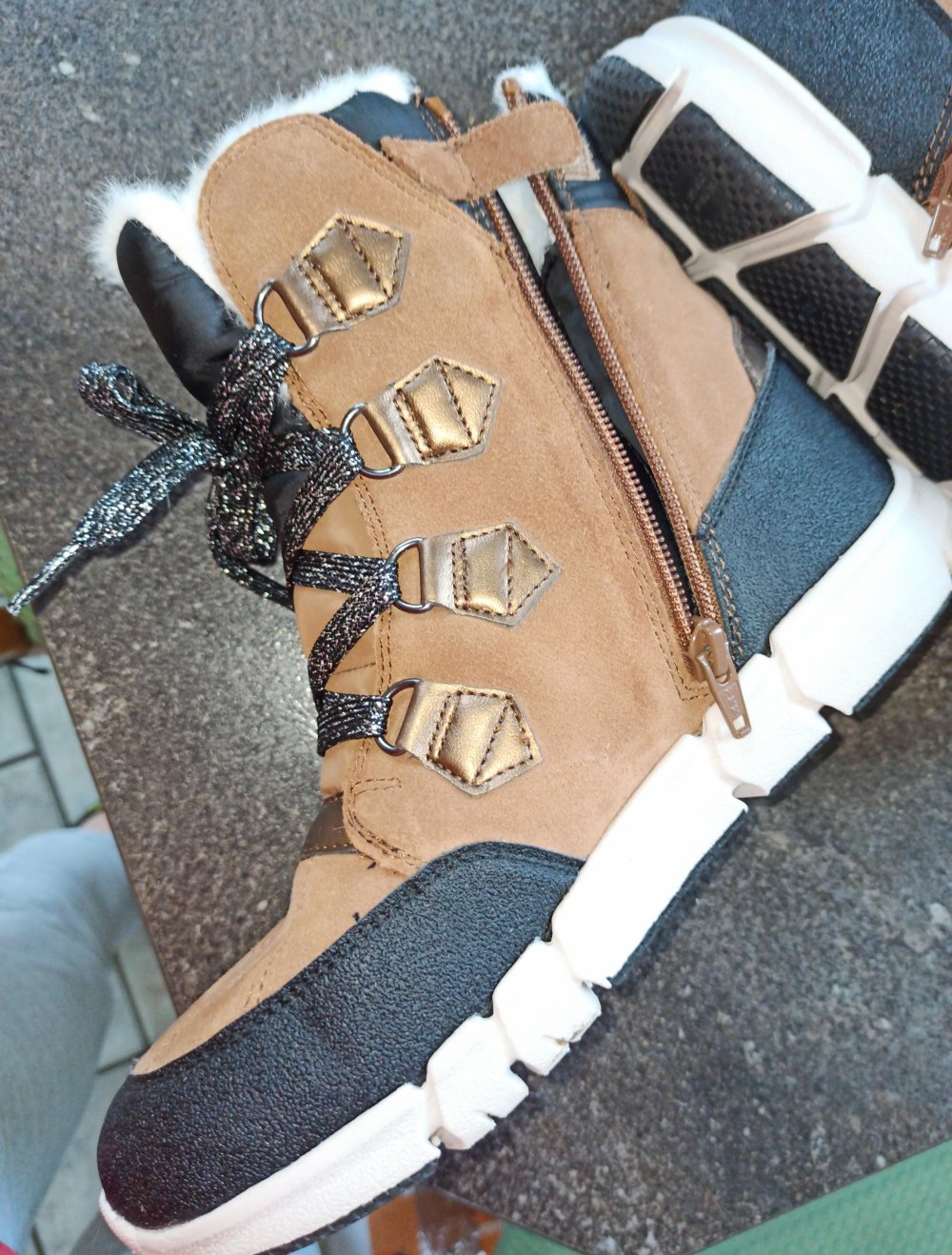 Geox Winterstiefel Gr. 38