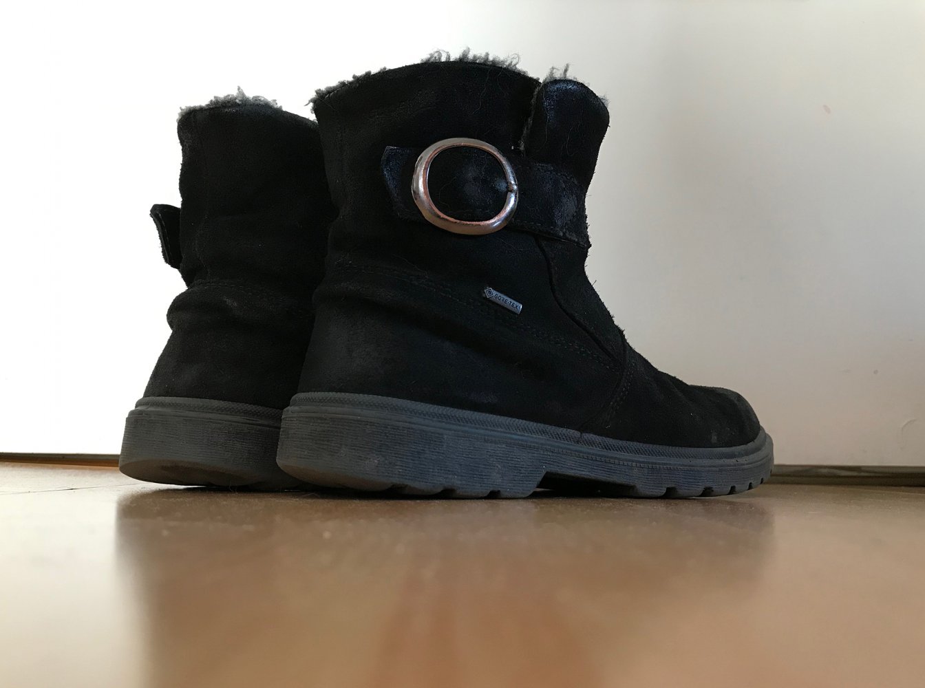 Stiefel / Stiefelette ° schwarz ° 35