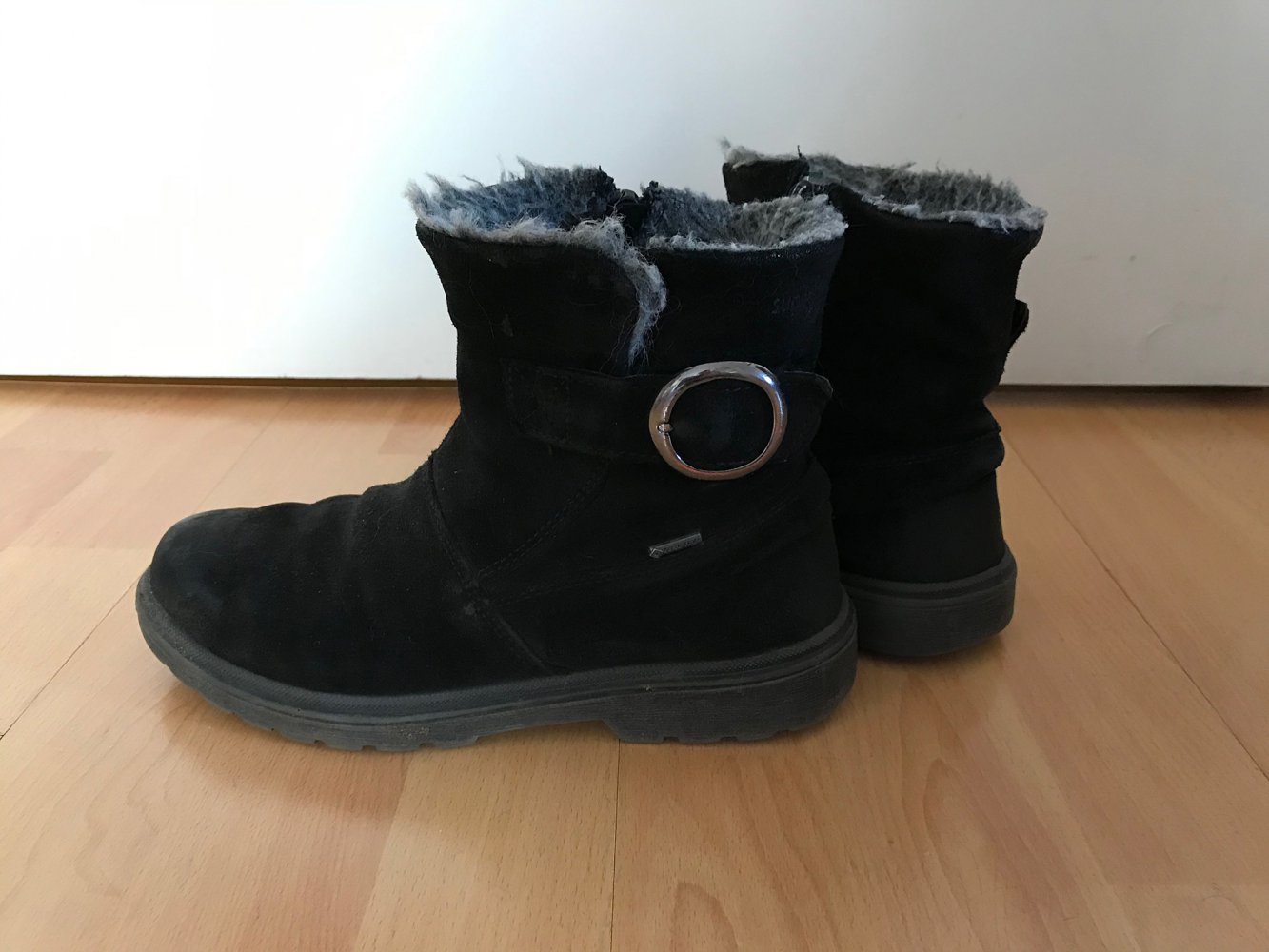Stiefel / Stiefelette ° schwarz ° 35
