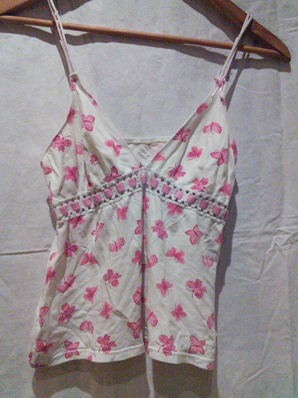Süßes Babydoll-Top 