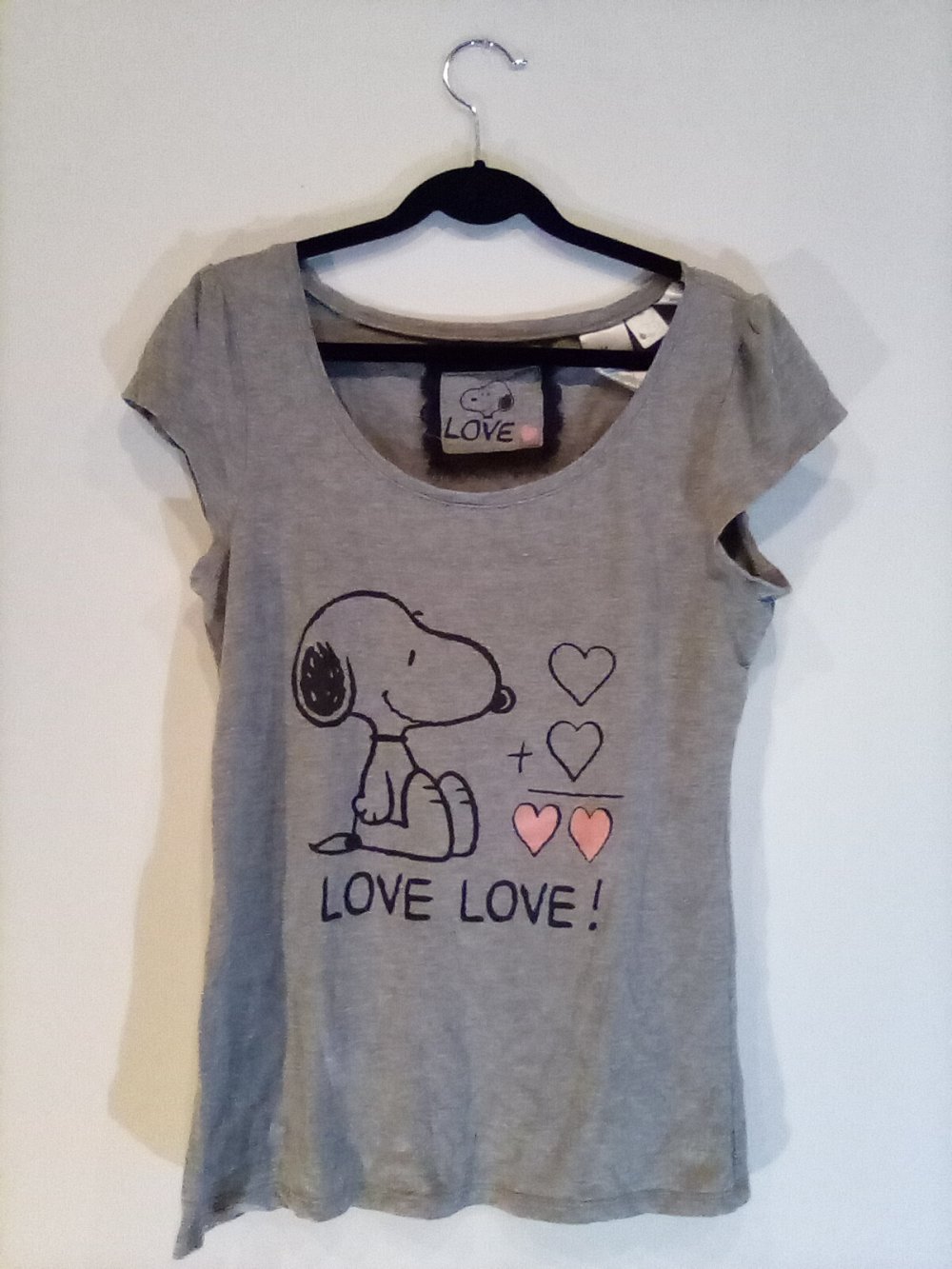 Süßes Snoopyshirt