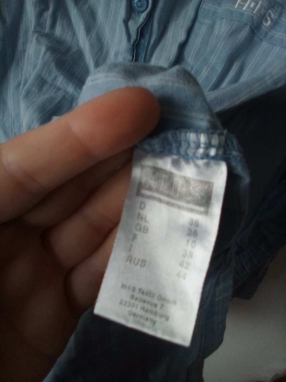 Süßes Schlafshirt