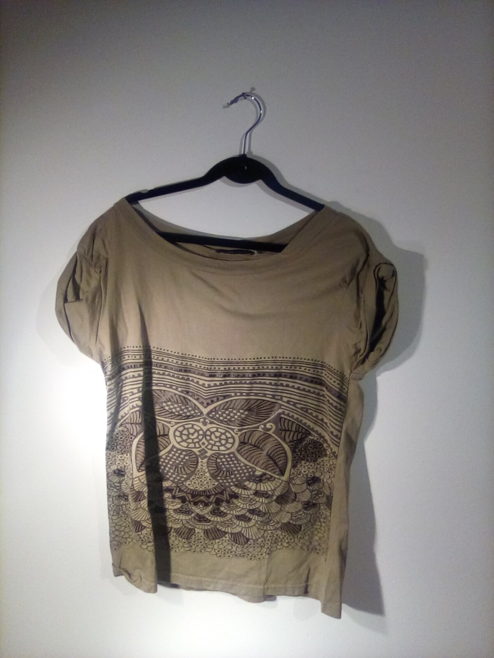Shirt mit floralen Muster