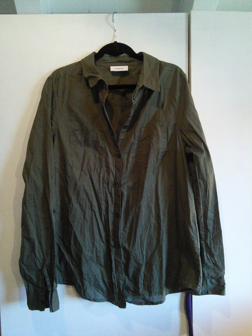 Safari-Bluse