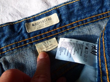 Coole Jeansshorts
