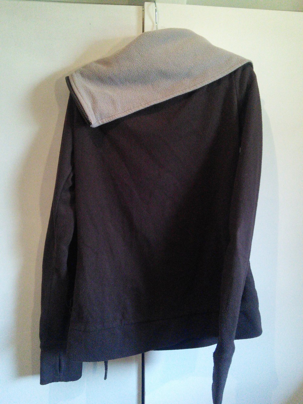 Kuschelige Fleecejacke