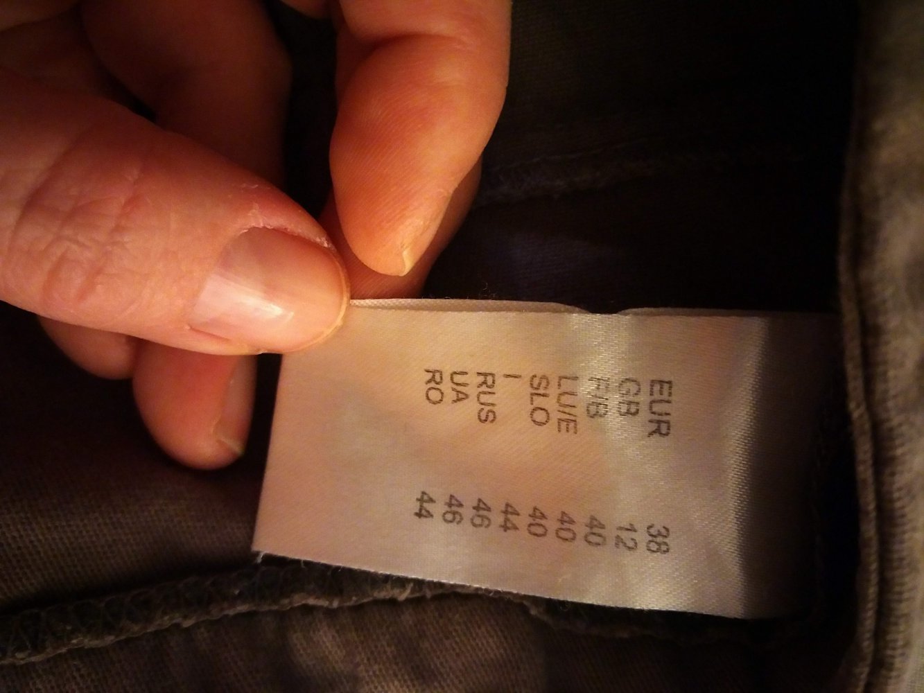 Chino-Hose