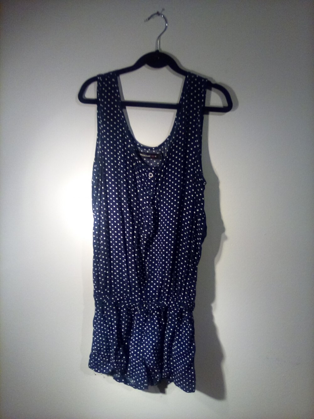 Pünktchen-Jumpsuit