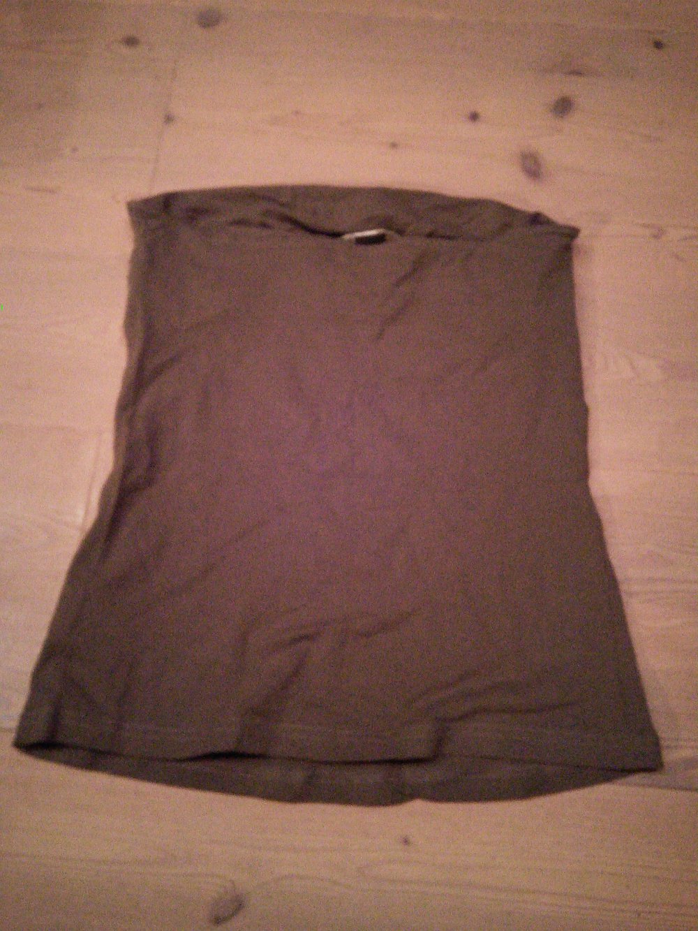 Trägerloses Top