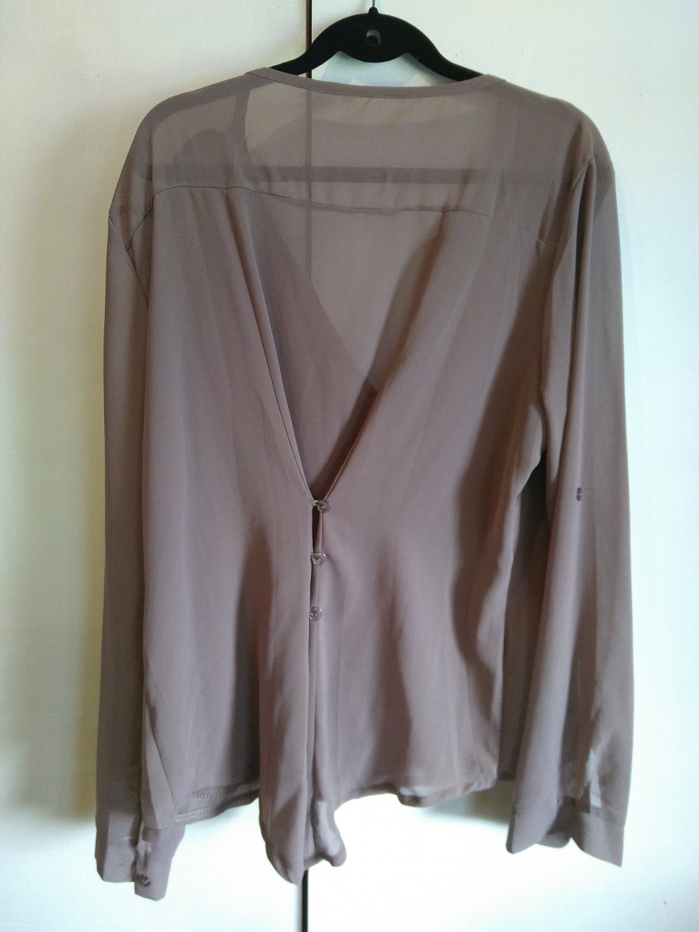 Roséfarbene Bluse