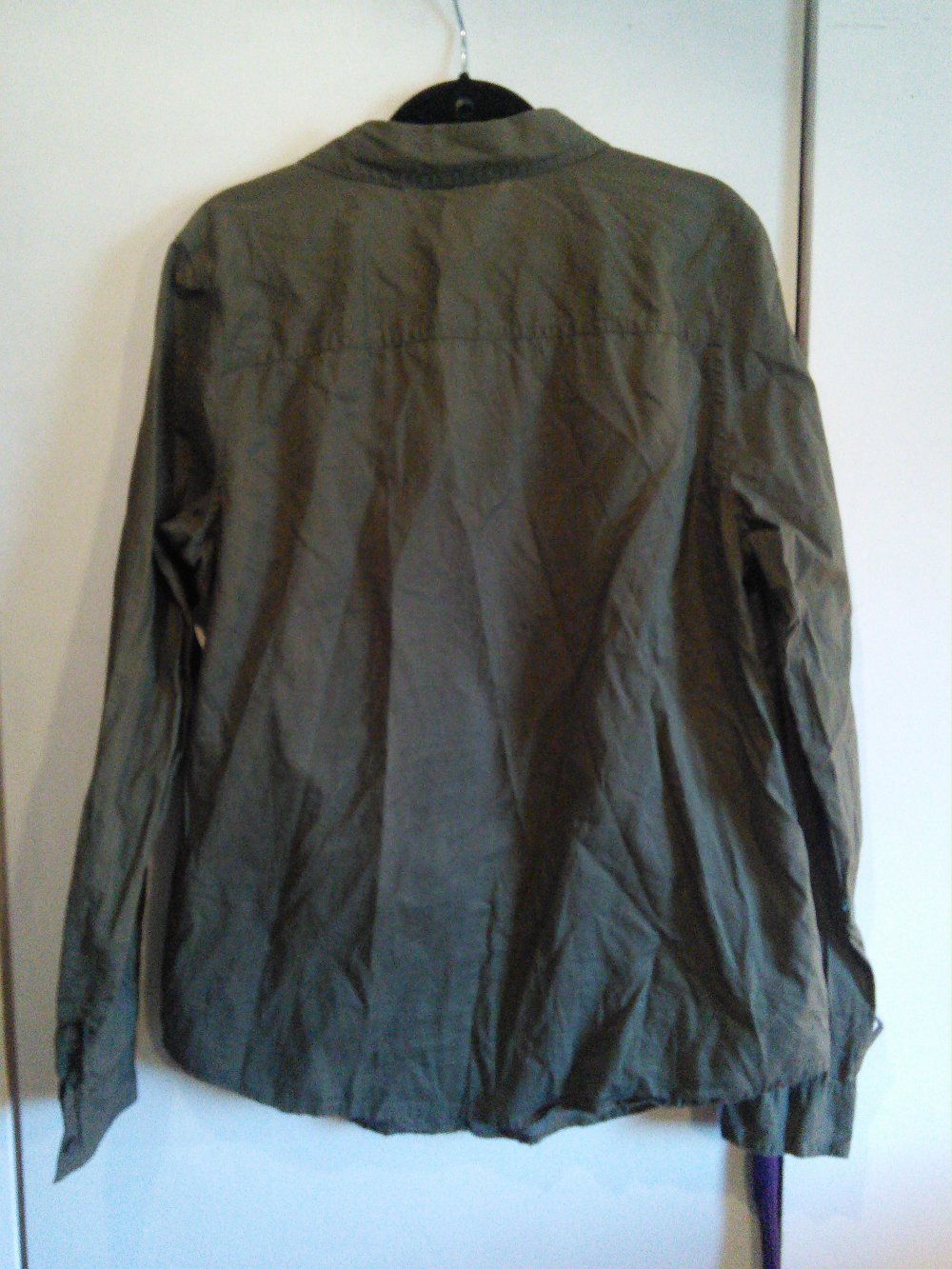 Safari-Bluse