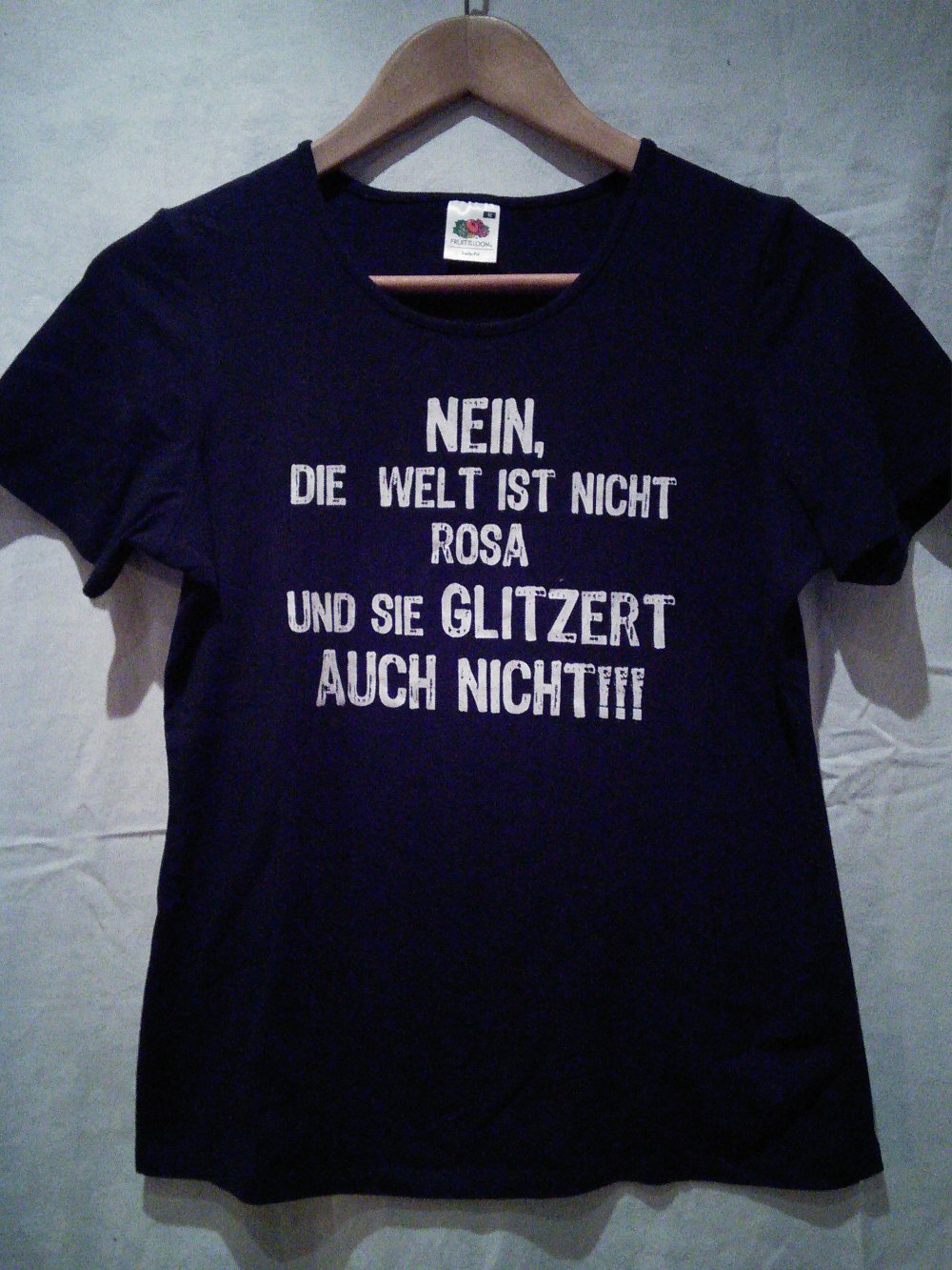 Rosa Welt Glitzer