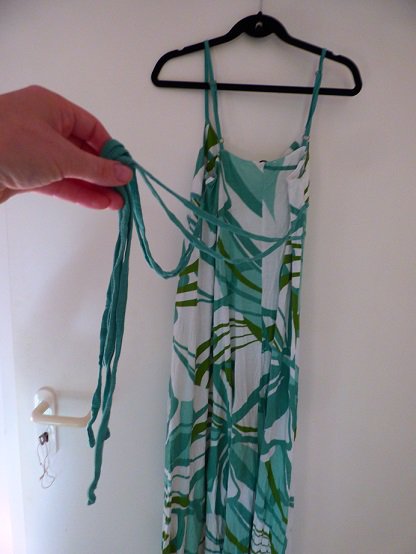 Süßes Strandkleid