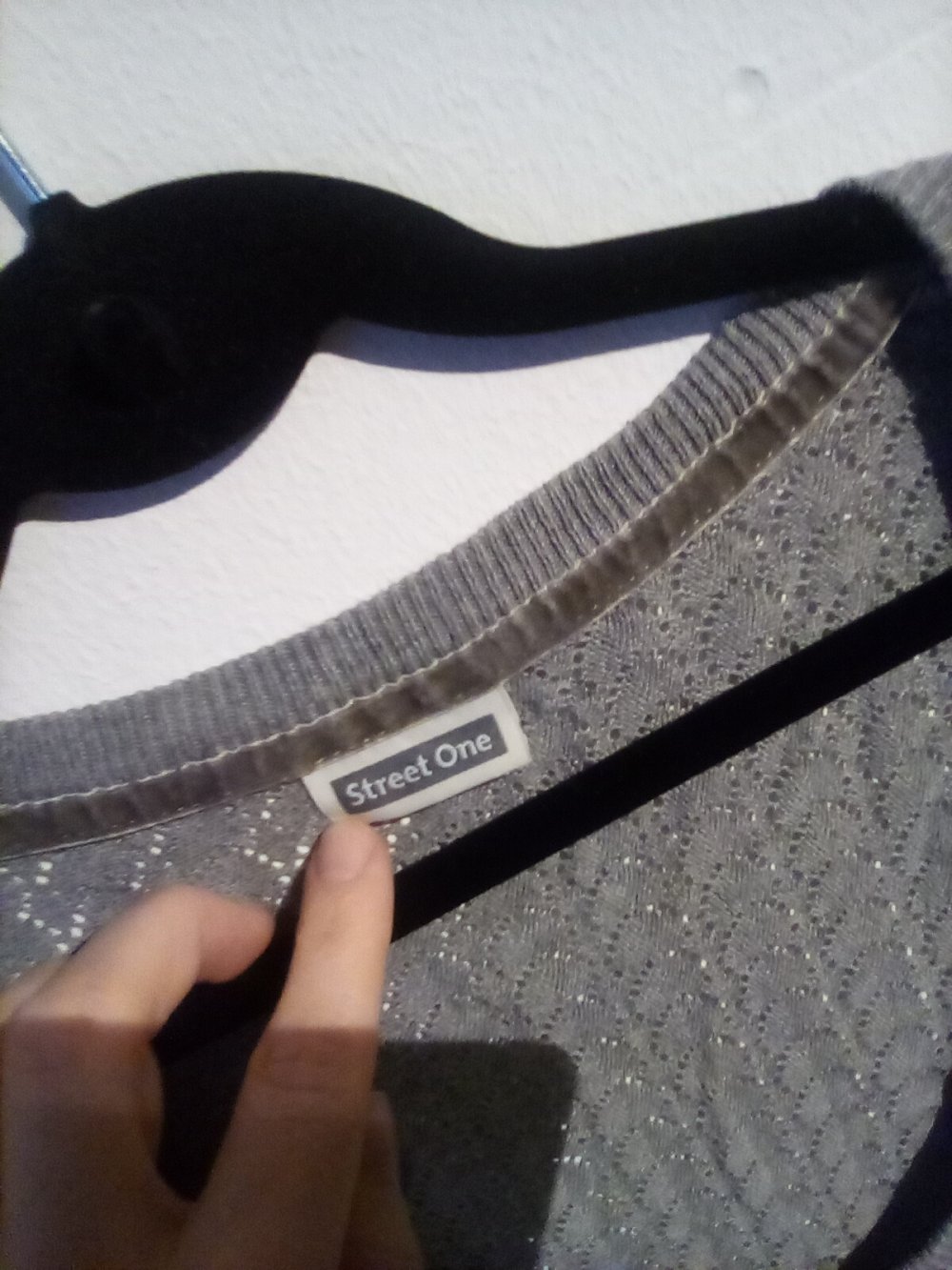 Strickshirt