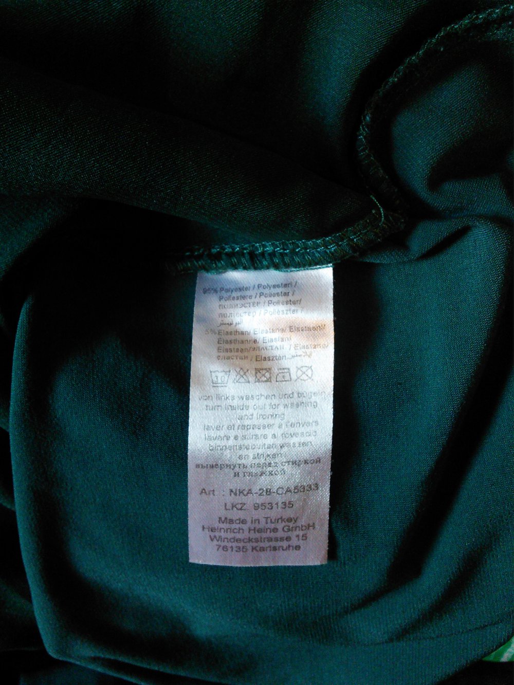 Hübsche Wasserfallbluse 