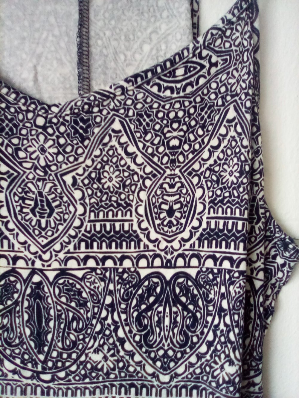 Wunderschönes Strandkleid mit orientalischem Muster