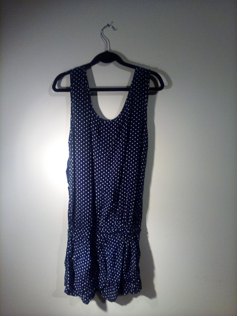 Pünktchen-Jumpsuit