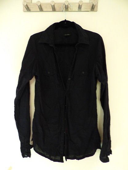 Schwarze elegante Bluse