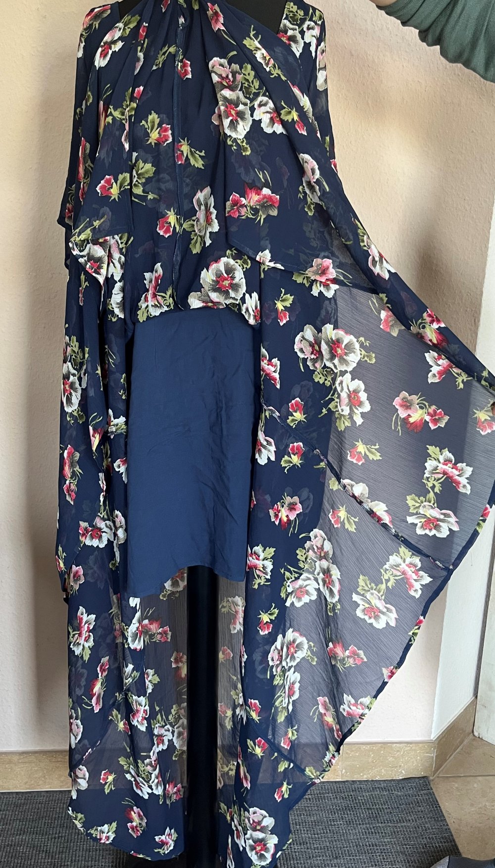 Abercrombie & Fitch Maxikleid Sommer Hippiekleid Gr.M
