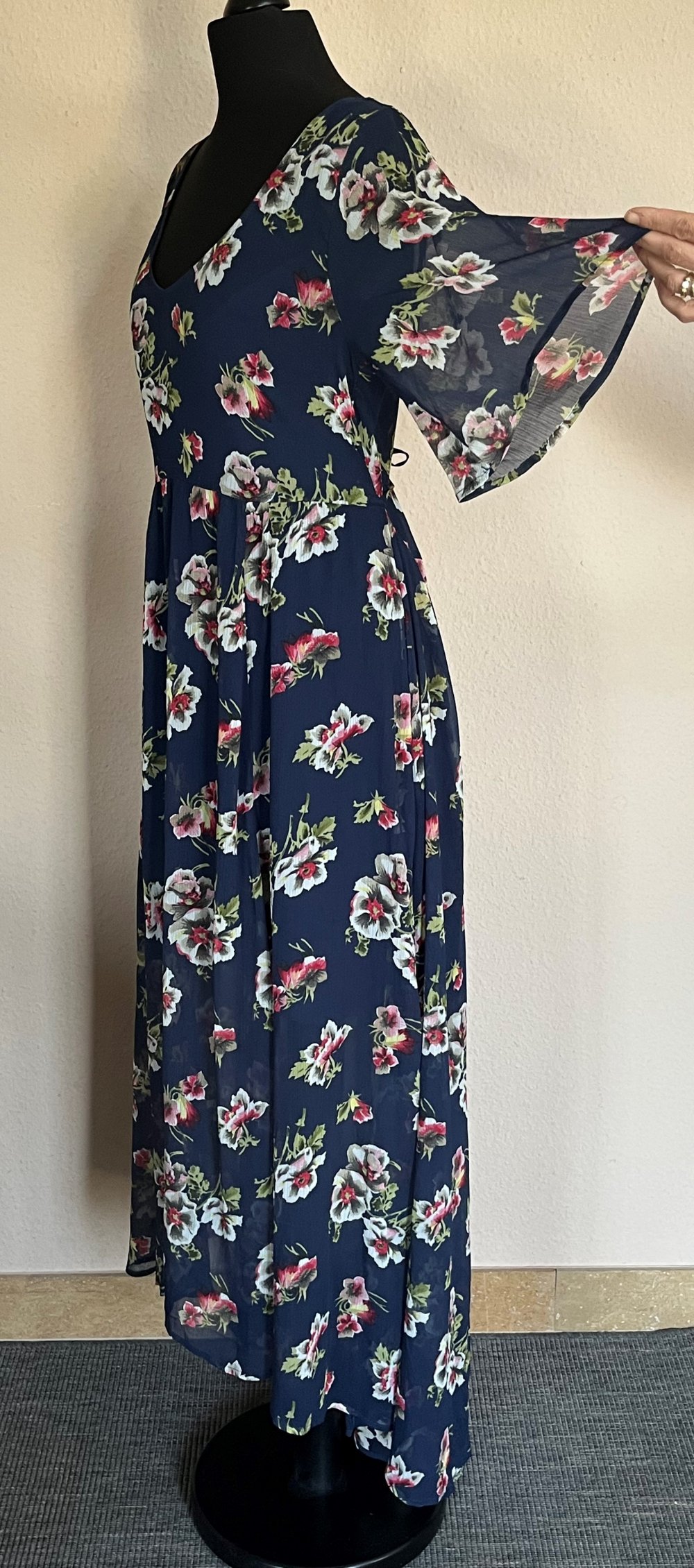Abercrombie & Fitch Maxikleid Sommer Hippiekleid Gr.M