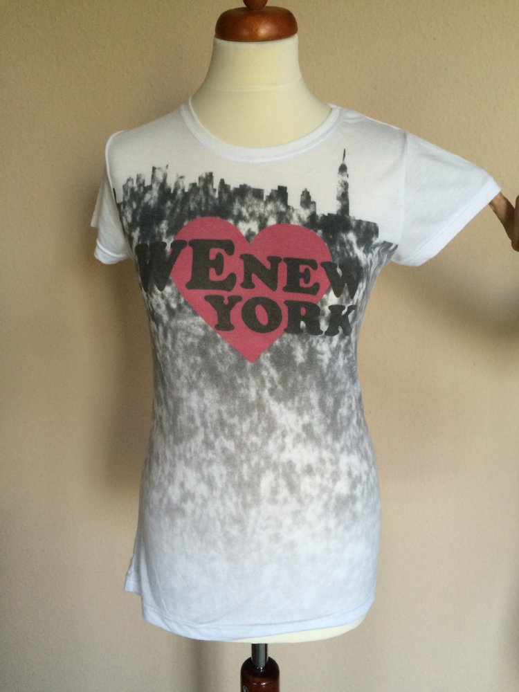 Review Basic Shirt I love N.Y. Gr.S T-Shirt Sommerleicht