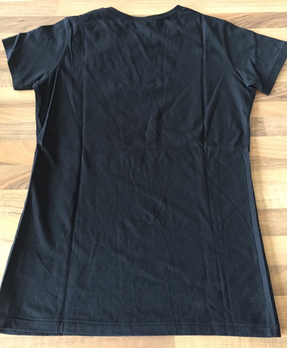 2 T-Shirt Gr.S schwarz von Esprit und von Continental Fair Wear 