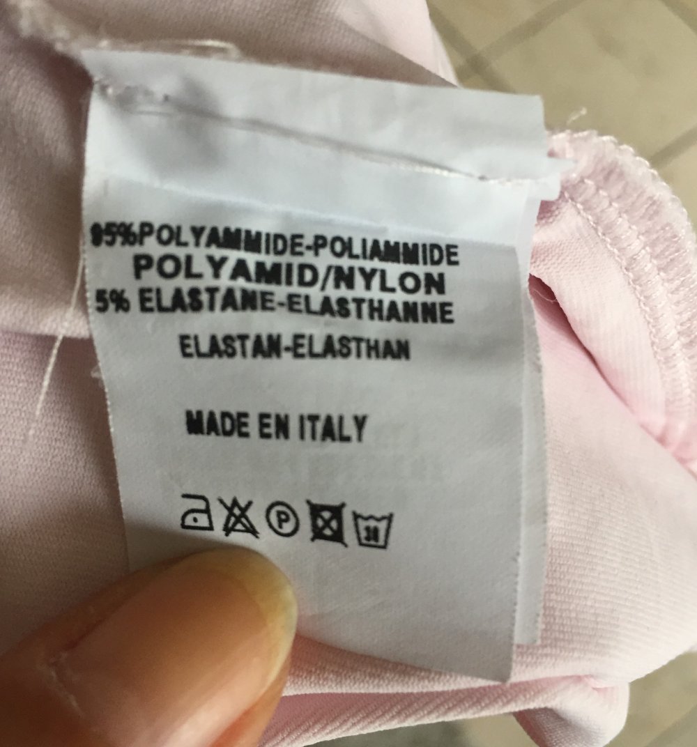 S.Marlon Sport Top Shirt Gr.S Zart Rose mit Aufschrift