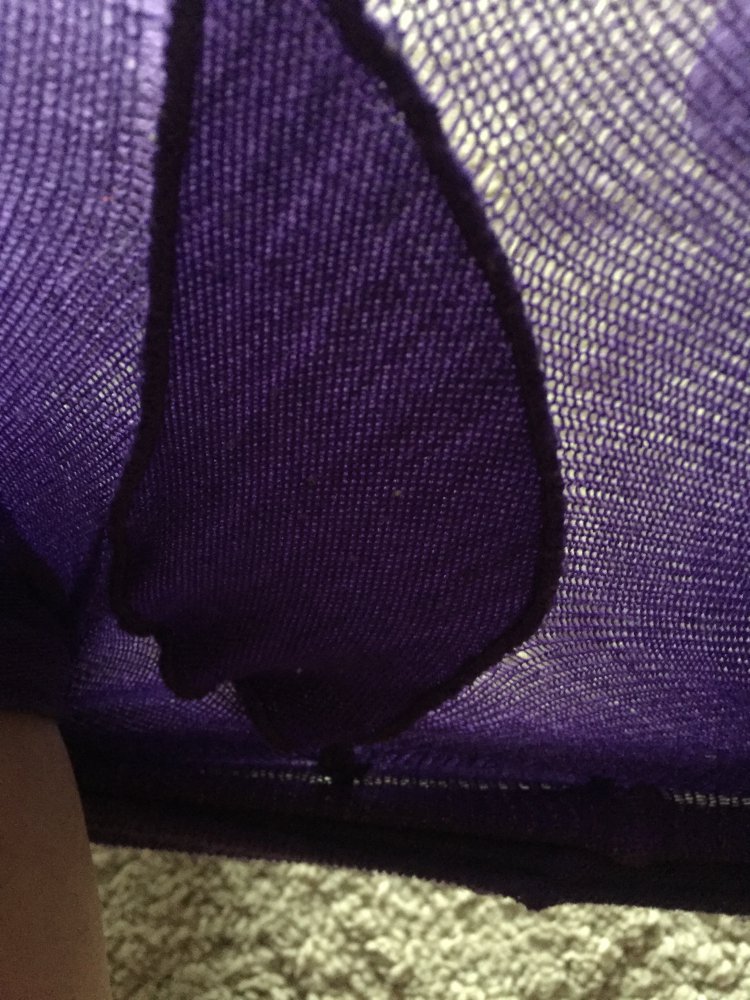 Calzedonia Woll Strumpfhosen Gr.M lila warm und kuschelig