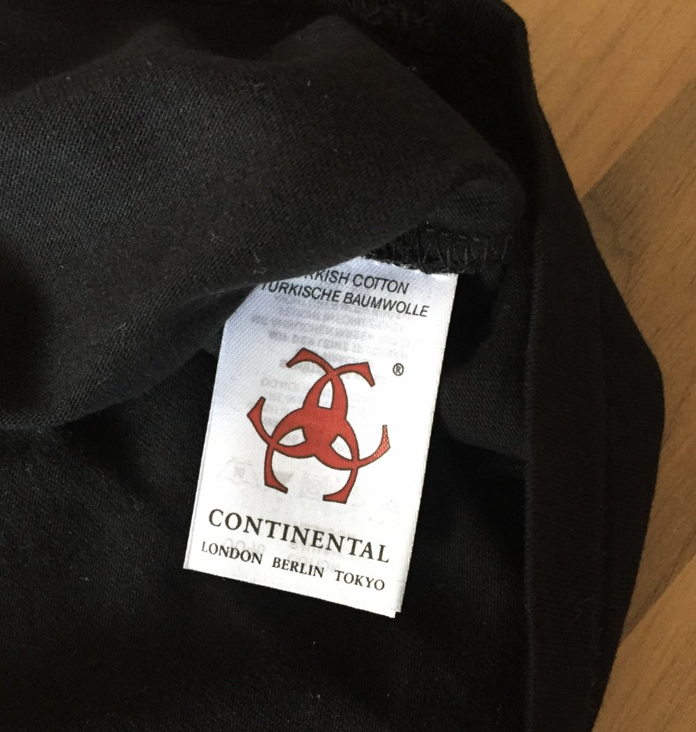2 T-Shirt Gr.S schwarz von Esprit und von Continental Fair Wear 