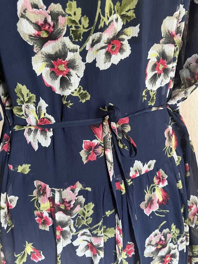 Abercrombie & Fitch Maxikleid Sommer Hippiekleid Gr.M