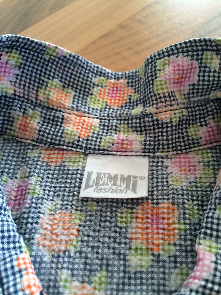 Lemmi Sleeveless Sommerbluse Gr.36 geblümt + luftig leicht
