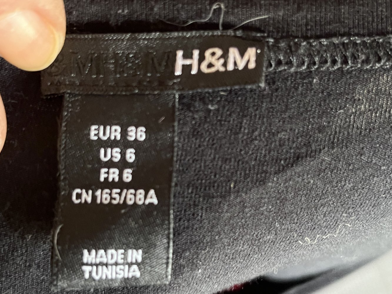 H&M Tricolor Color Blocking Viskose Kleid Gr.36 leicht und luftig