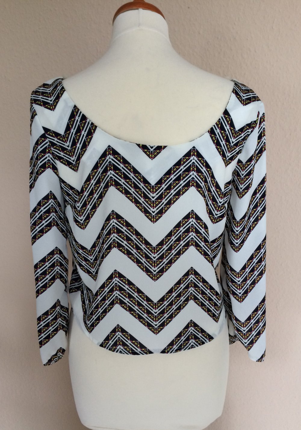 Charlotte Russe Bauchfrei Bluse Gr.S/M Neu mit Etikett