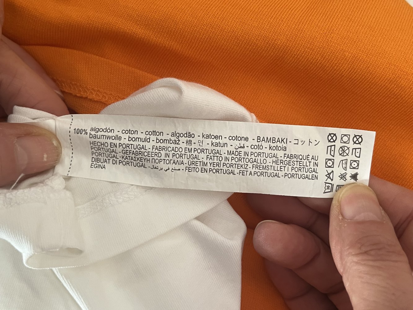 2 Zara Cropped Shirts Gr.S weiter Schnitt, Farbe Orange Weiß