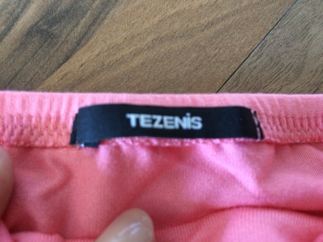 2 Sommer Tops Gr.S Hot Cherrie + Tezenis in Mintgrün + Pink