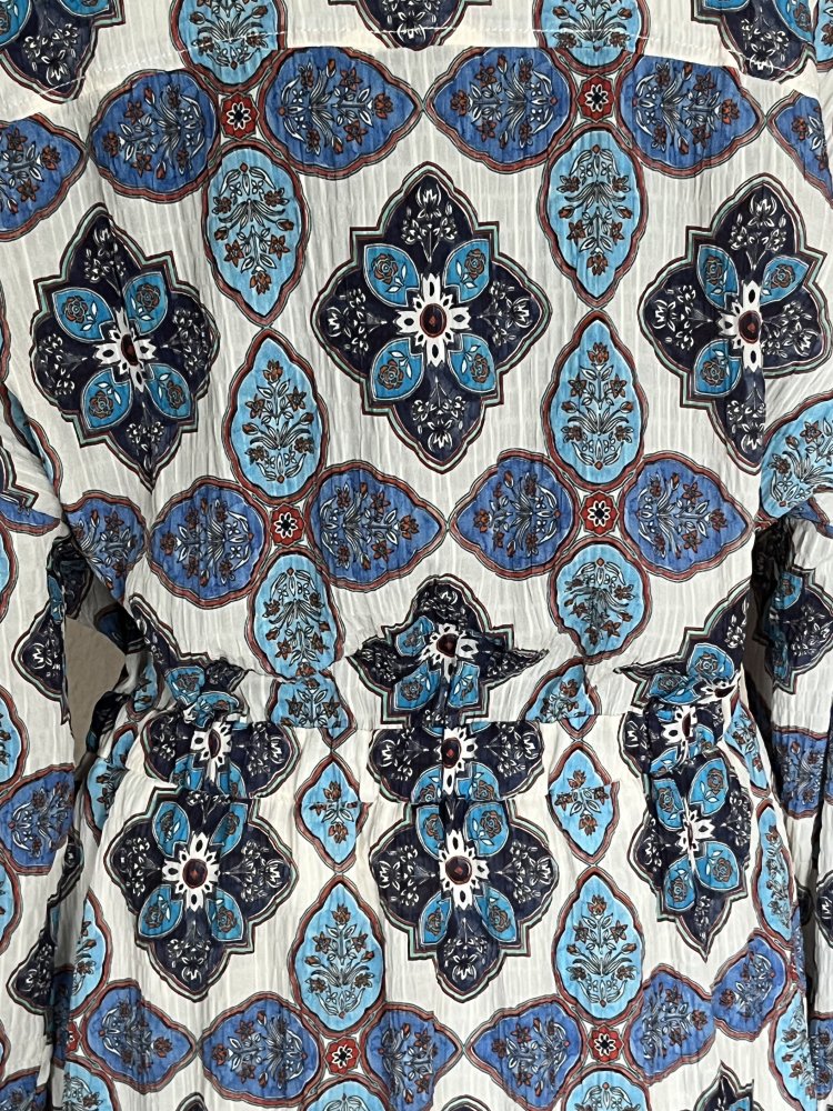 Claudie Pierlot Midi / Maxikleid Gr.M mit Schlitzen mittig gerafft