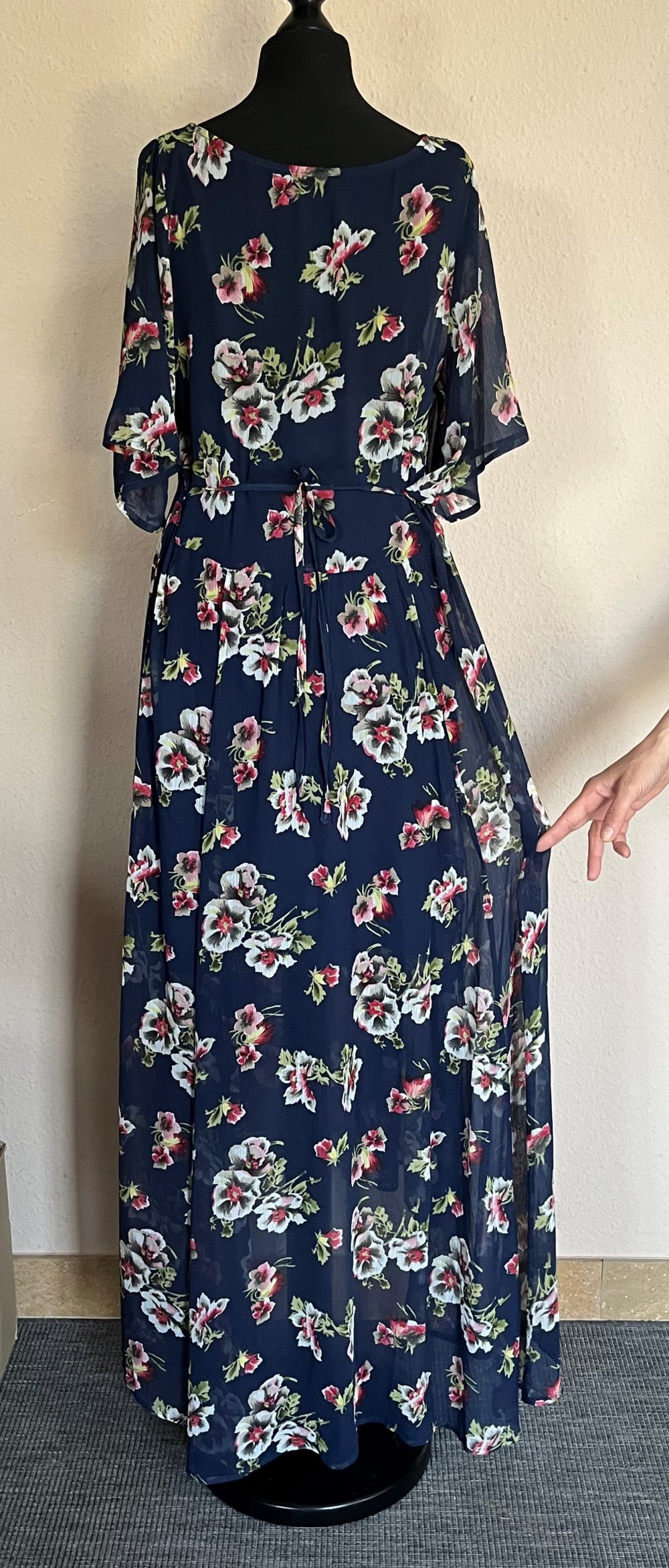 Abercrombie & Fitch Maxikleid Sommer Hippiekleid Gr.M