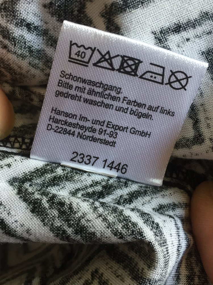 Hanson Maxirock Gr.M mit Ethno Muster und Seitenschlitz