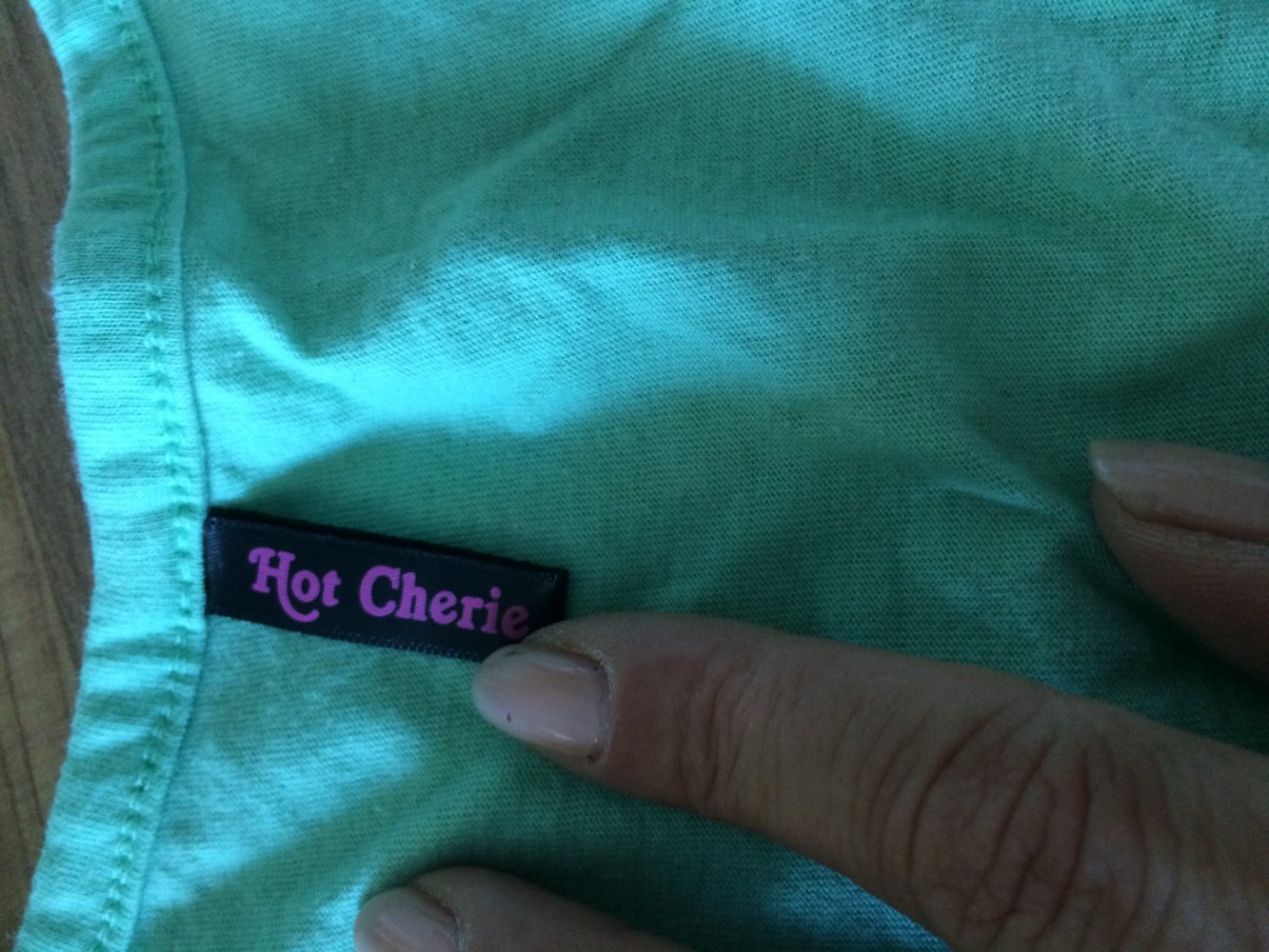 2 Sommer Tops Gr.S Hot Cherrie + Tezenis in Mintgrün + Pink