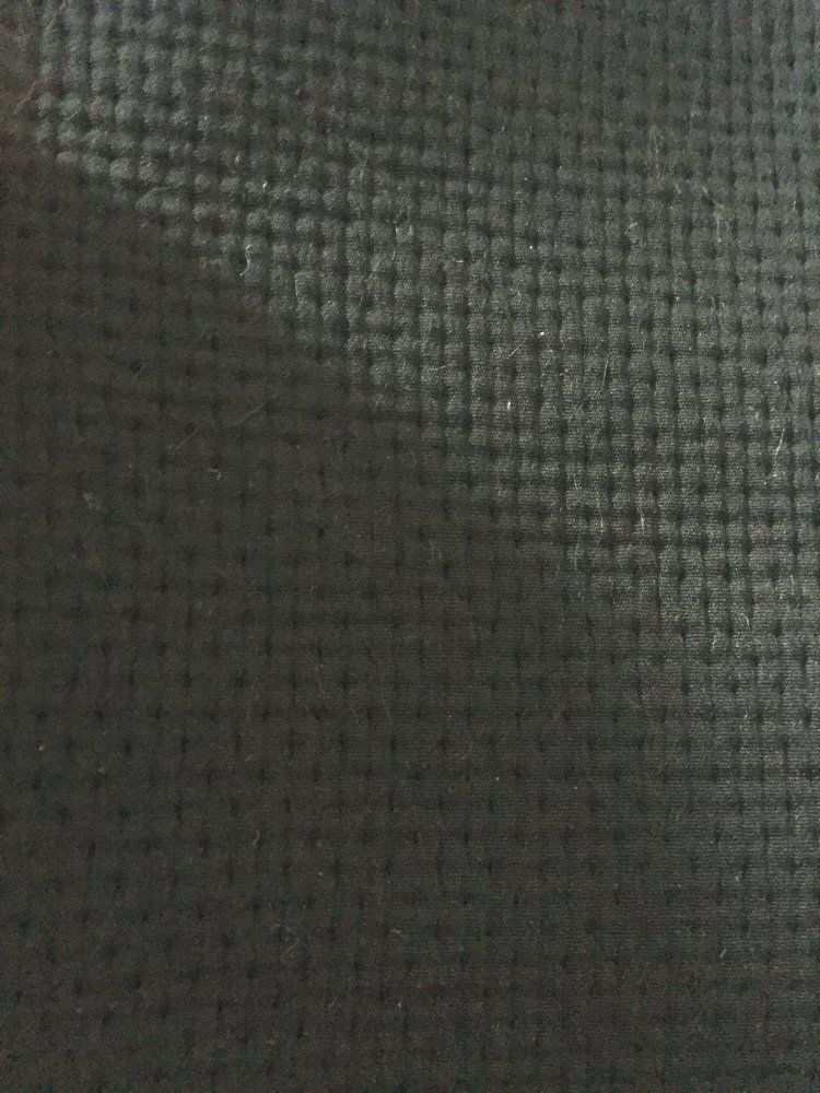 Esprit Waffel Rip Skater Rock Gr.36 schwarz unterfüttert Neu