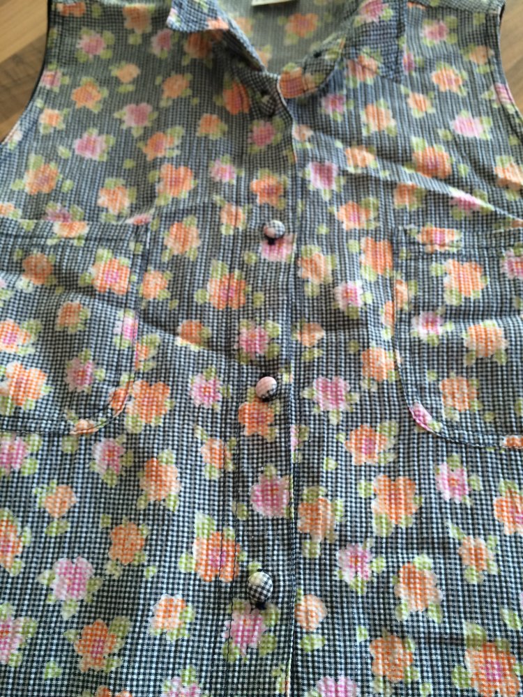 Lemmi Sleeveless Sommerbluse Gr.36 geblümt + luftig leicht