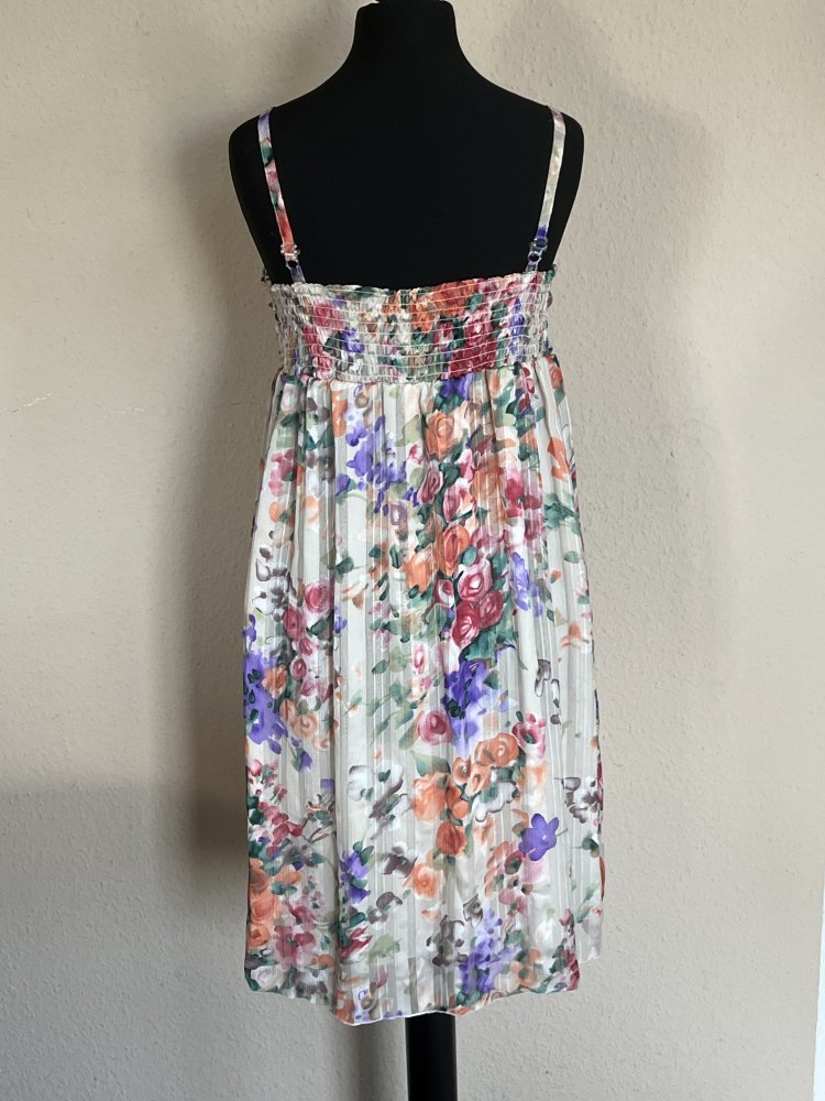 Fifilles Paris Träger Blumen Kleid Gr.36 Model Fantaisy