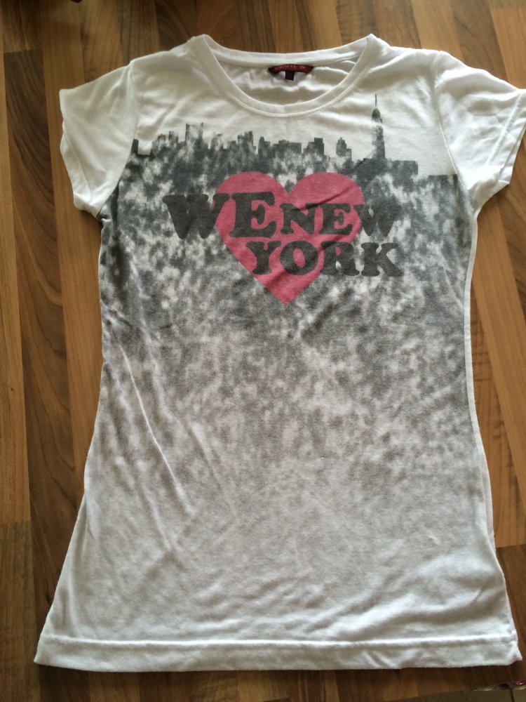 Review Basic Shirt I love N.Y. Gr.S T-Shirt Sommerleicht