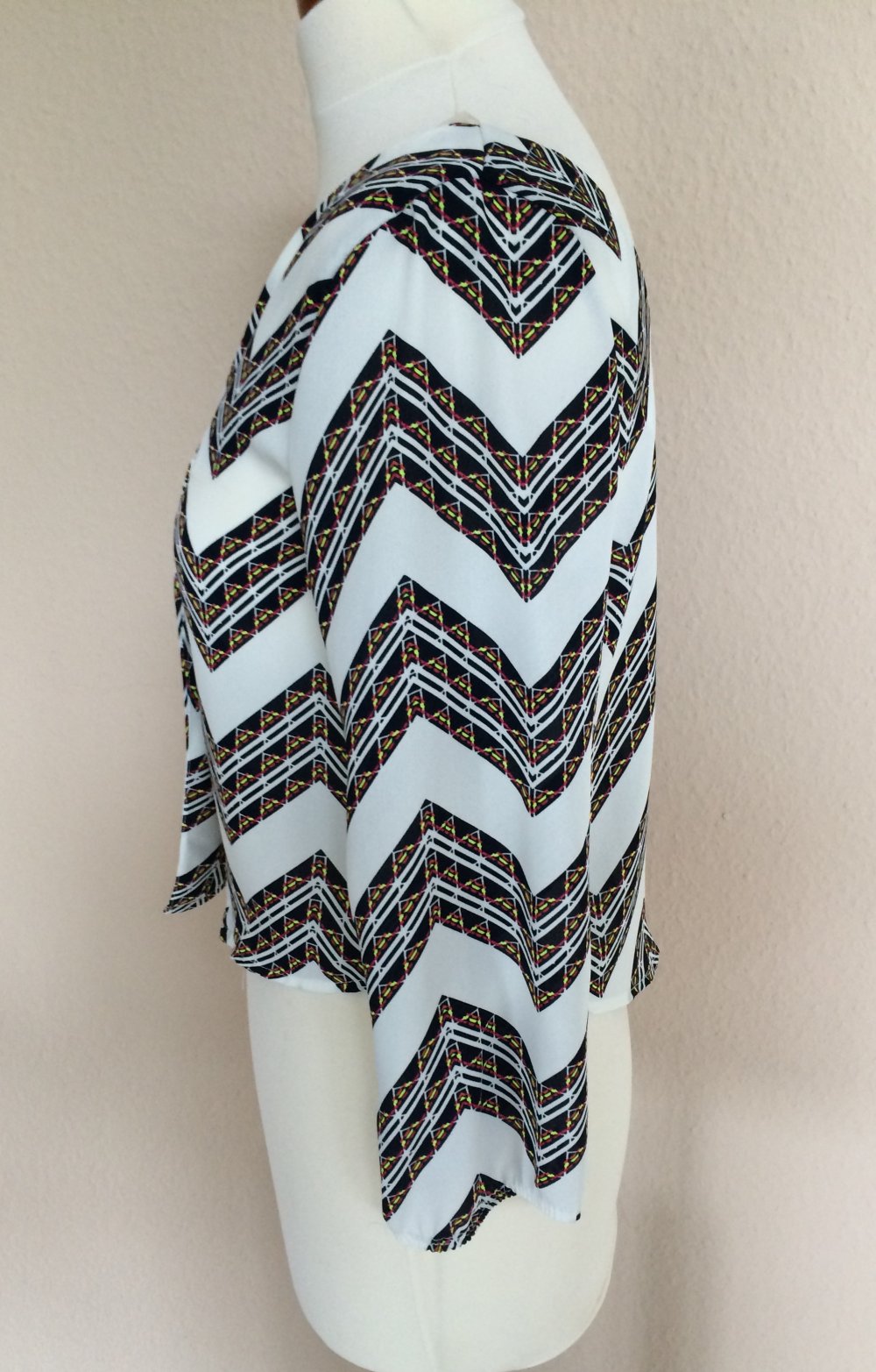 Charlotte Russe Bauchfrei Bluse Gr.S/M Neu mit Etikett