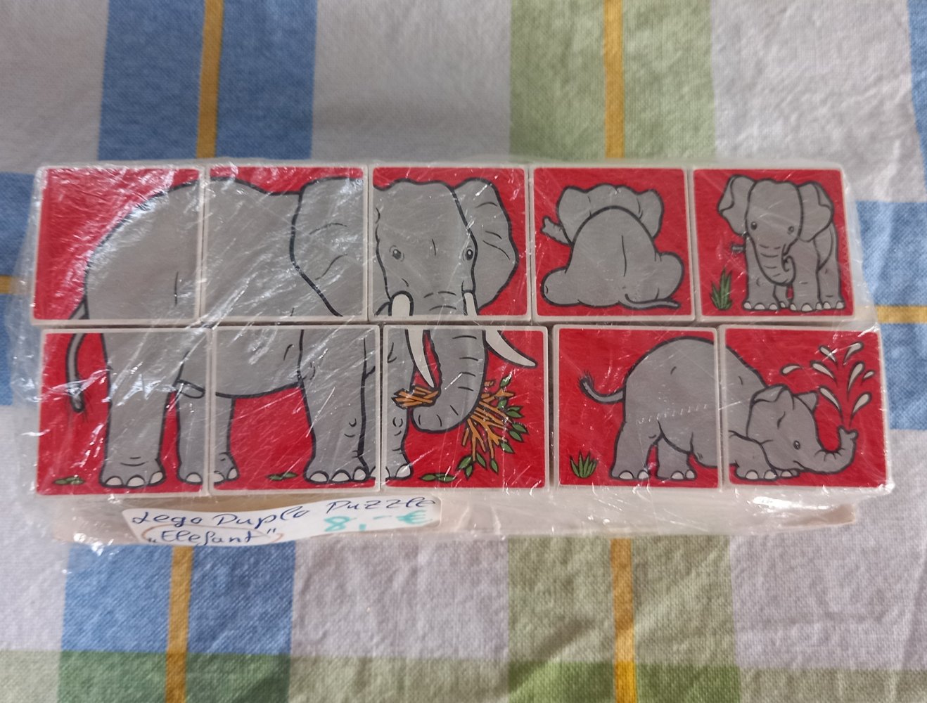 Lego Duplo Puzzle set