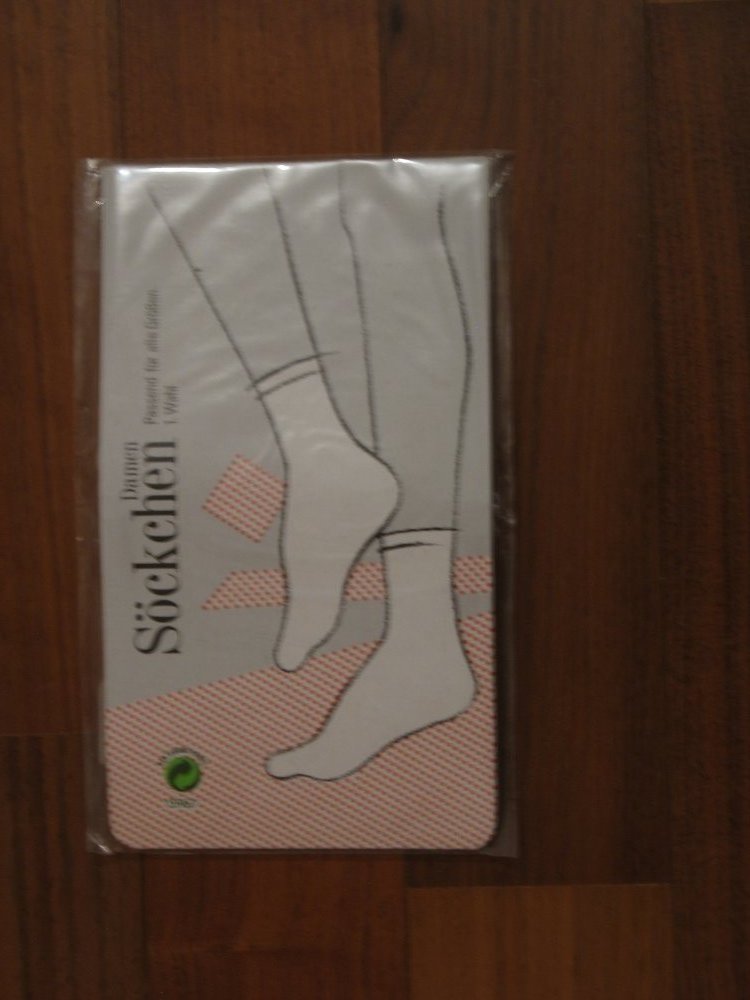 Seiden Söckchen Gr. Uni !!! NEU !!!