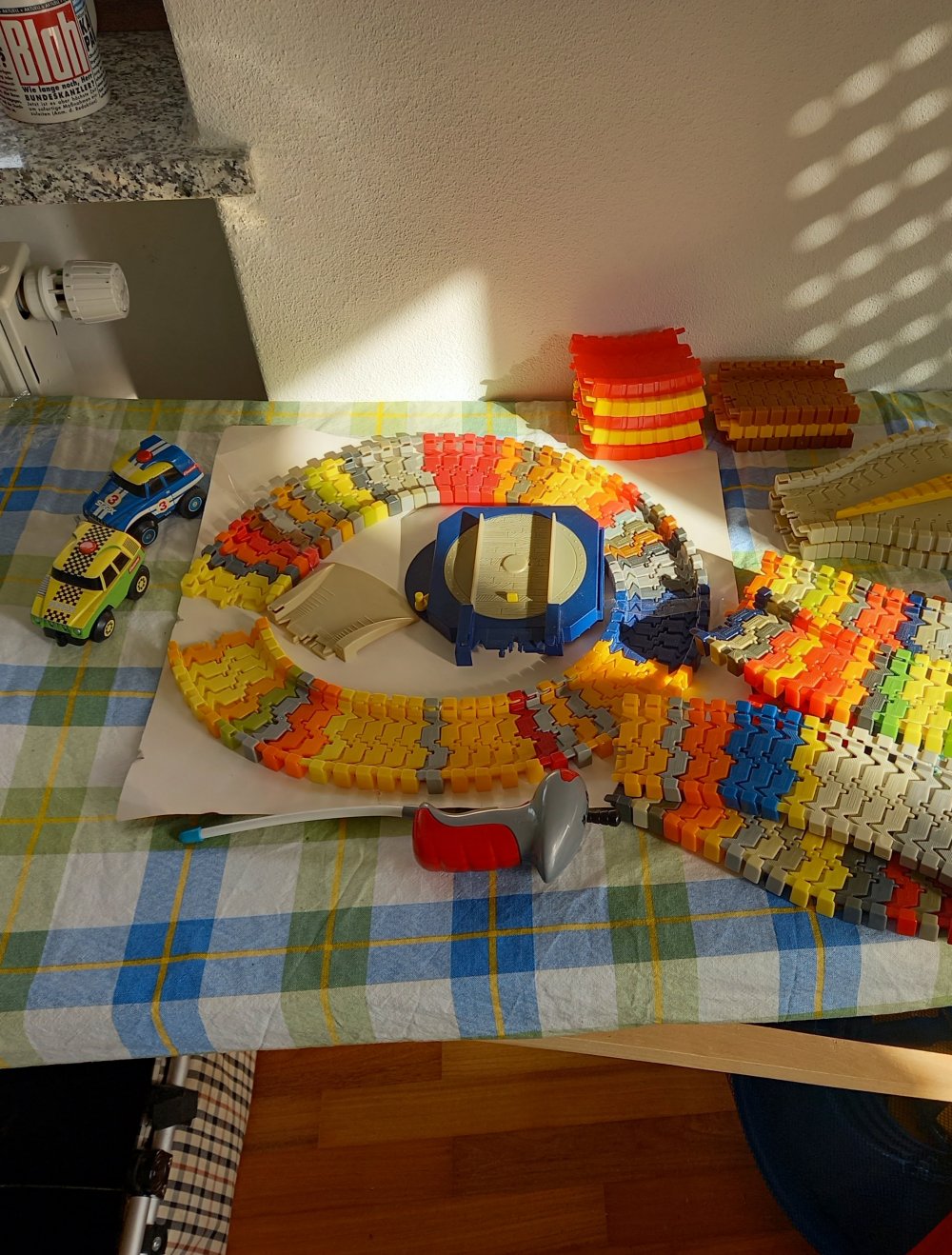 Auto straxxs Bahn